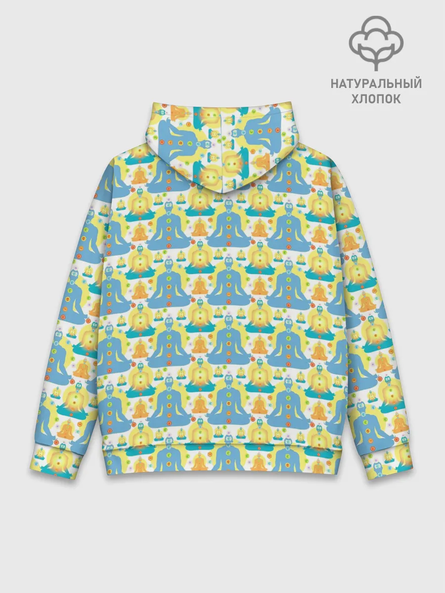 Худи мужской база хлопок / Медитация