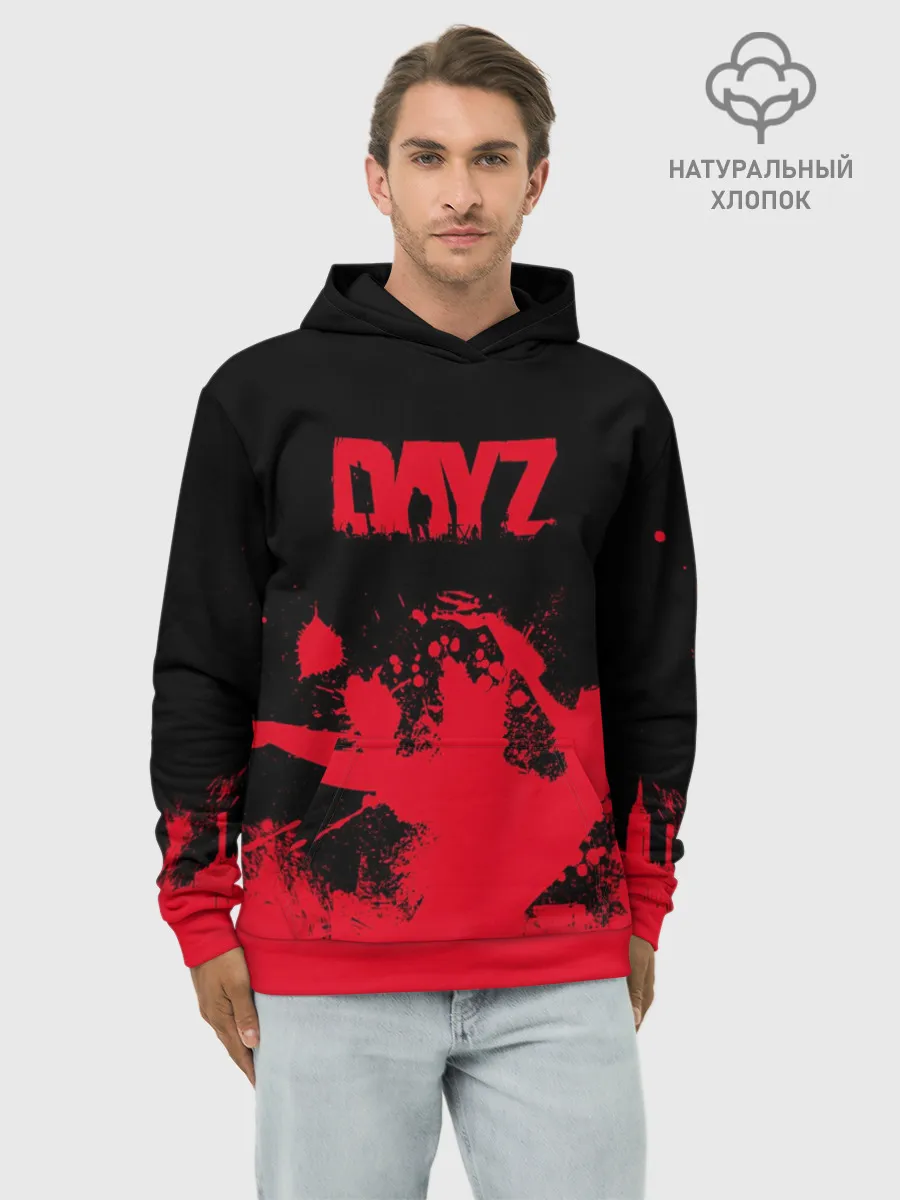 Худи мужской база хлопок / DayZ | ДэйЗи