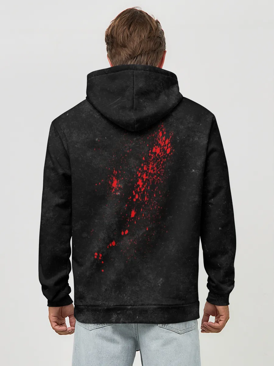 Худи мужской база хлопок / RE3 | Nemesis