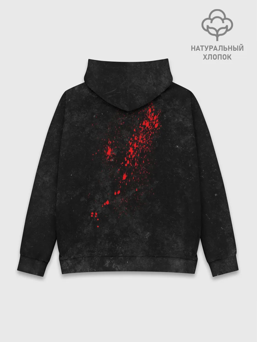 Худи мужской база хлопок / RE3 | Nemesis