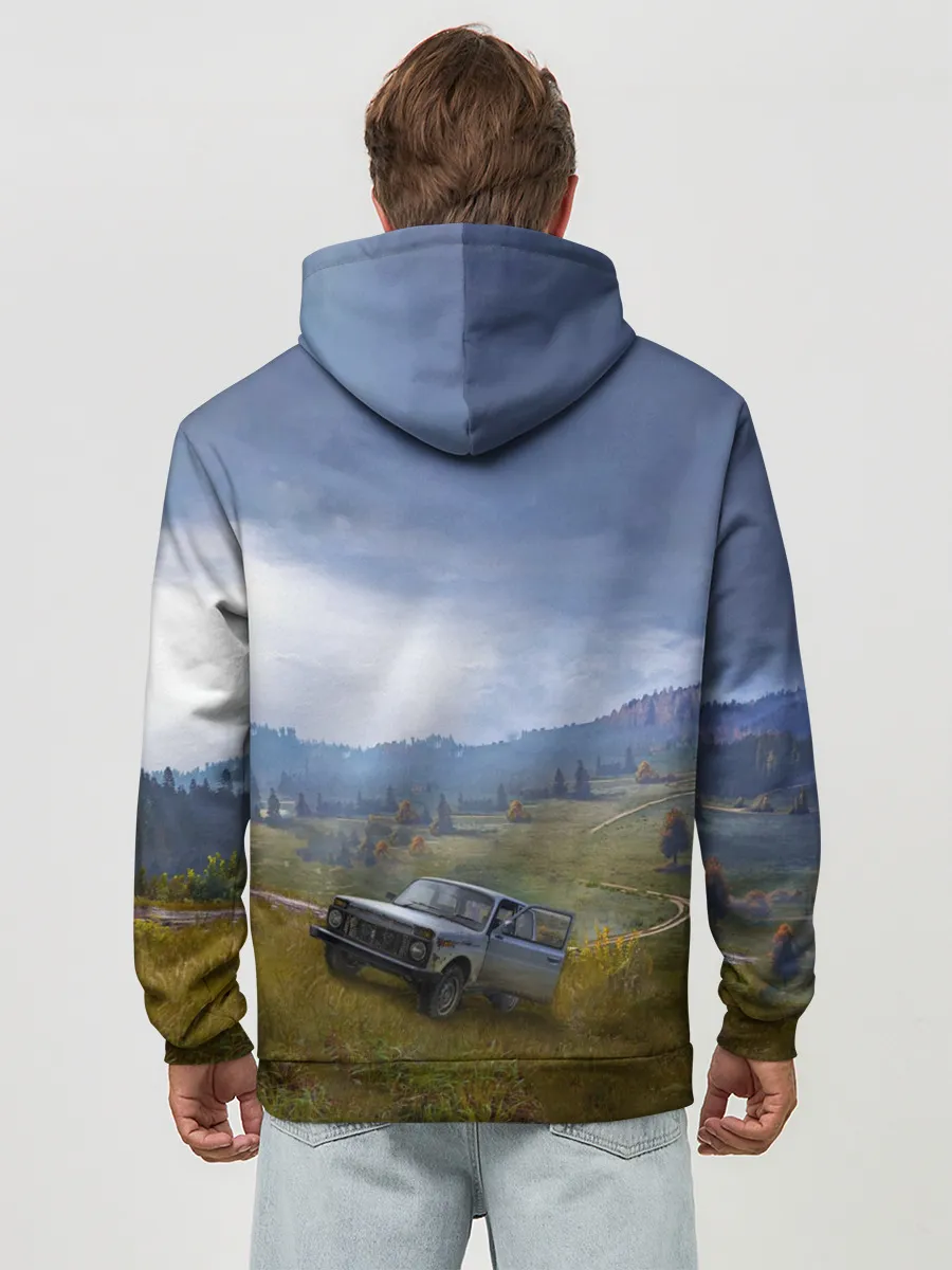 Худи мужской база хлопок / DayZ | ДэйЗи