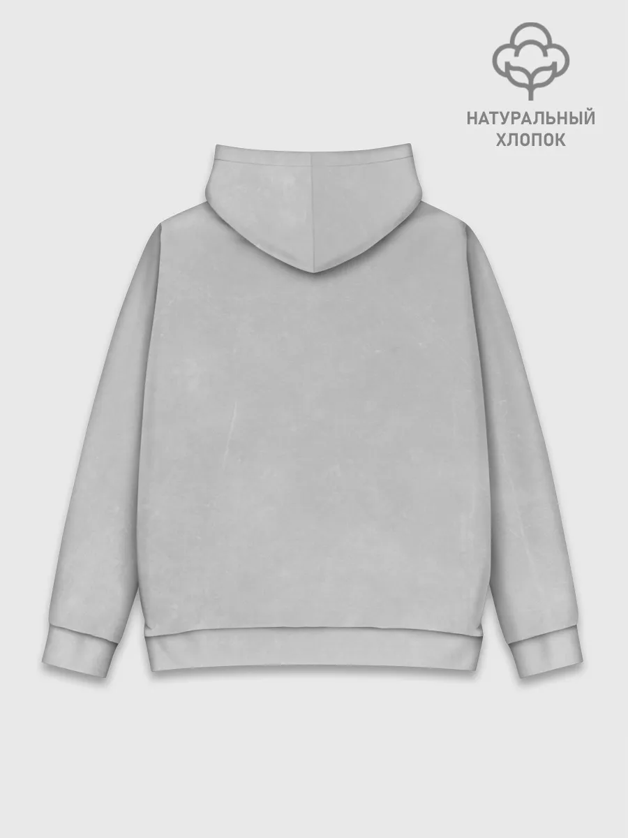 Худи мужской база хлопок / Viking