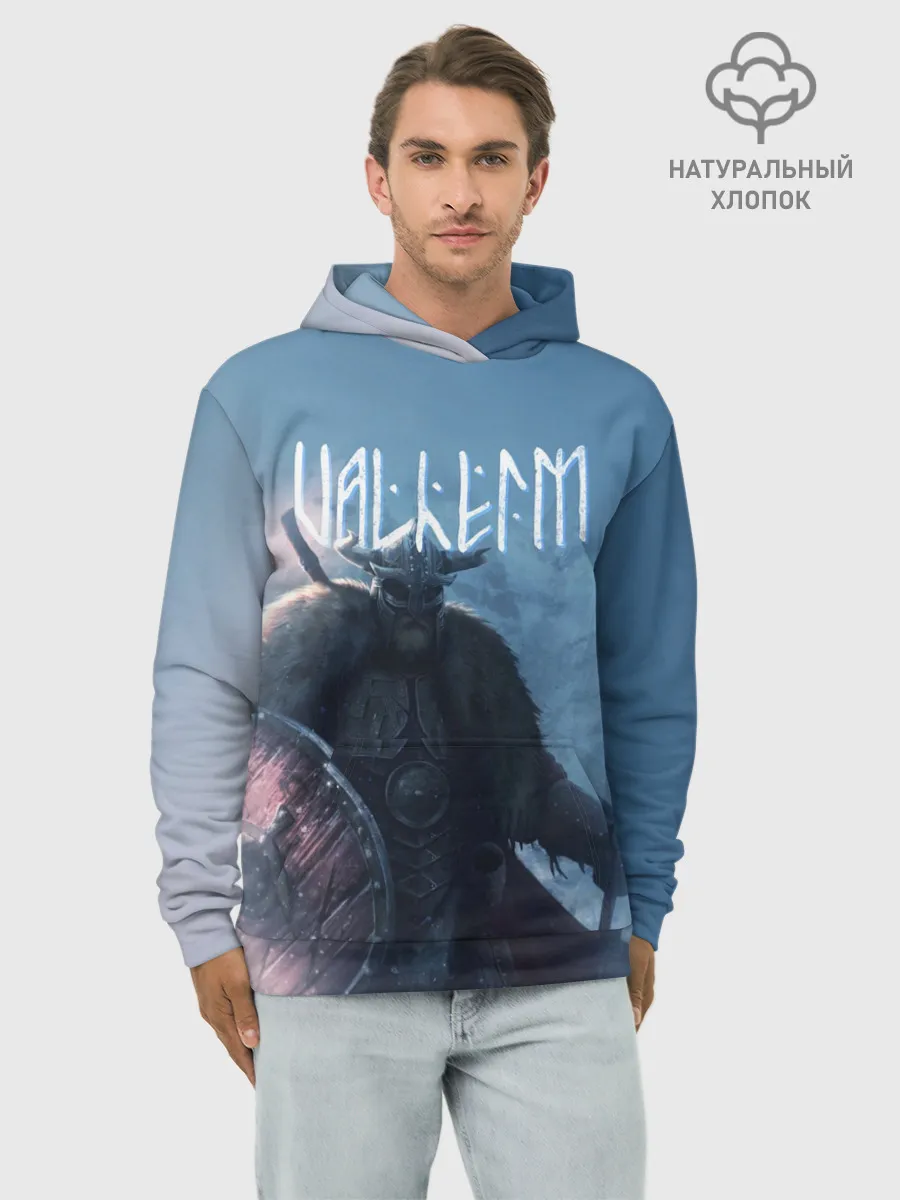 Худи мужской база хлопок / Valheim