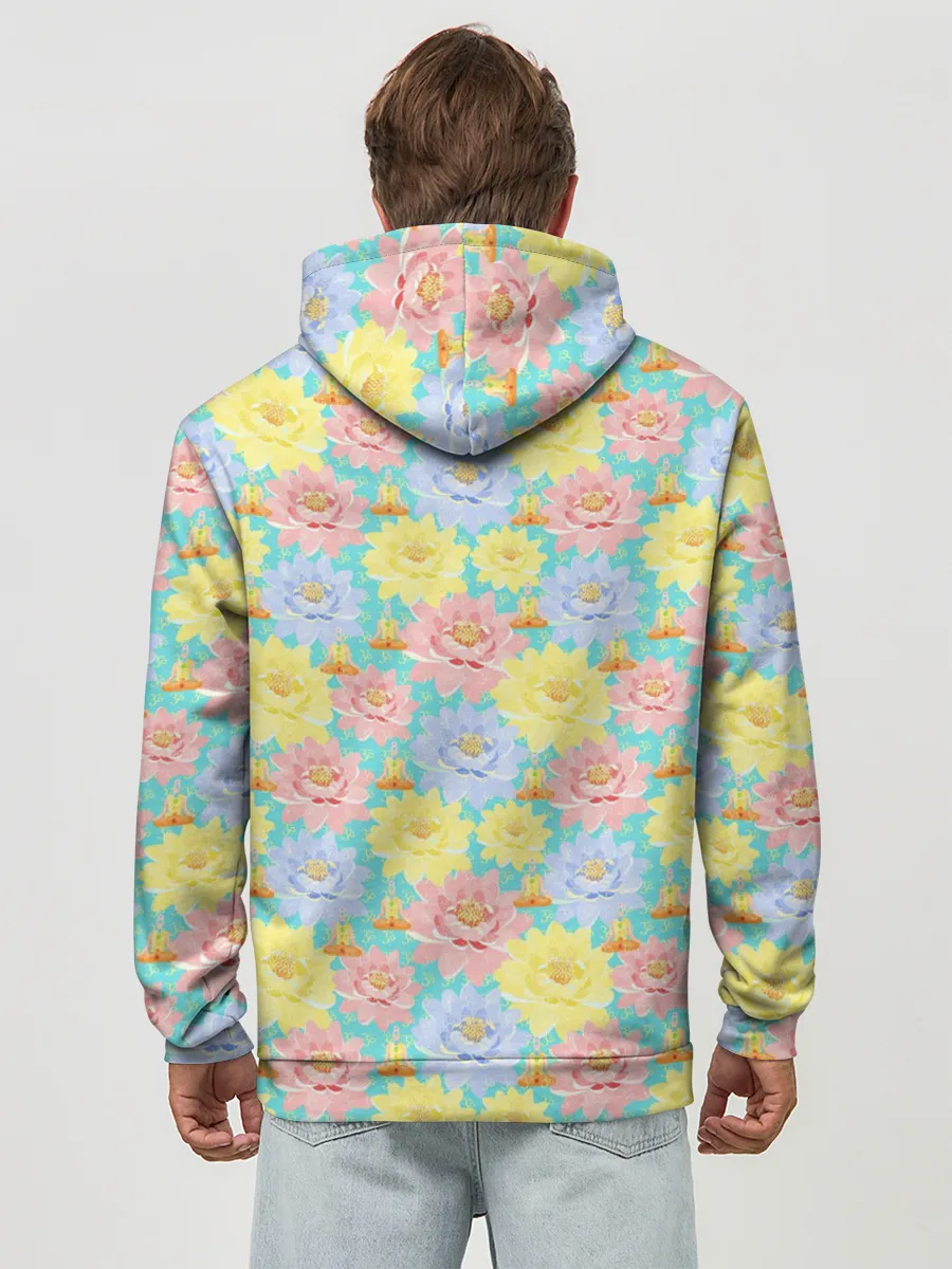 Худи мужской база хлопок / Йога