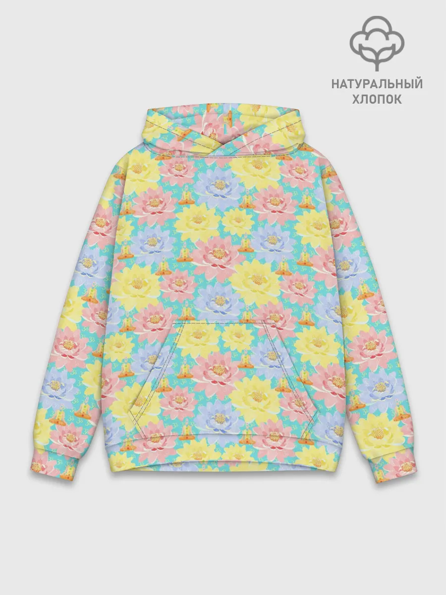 Худи мужской база хлопок / Йога