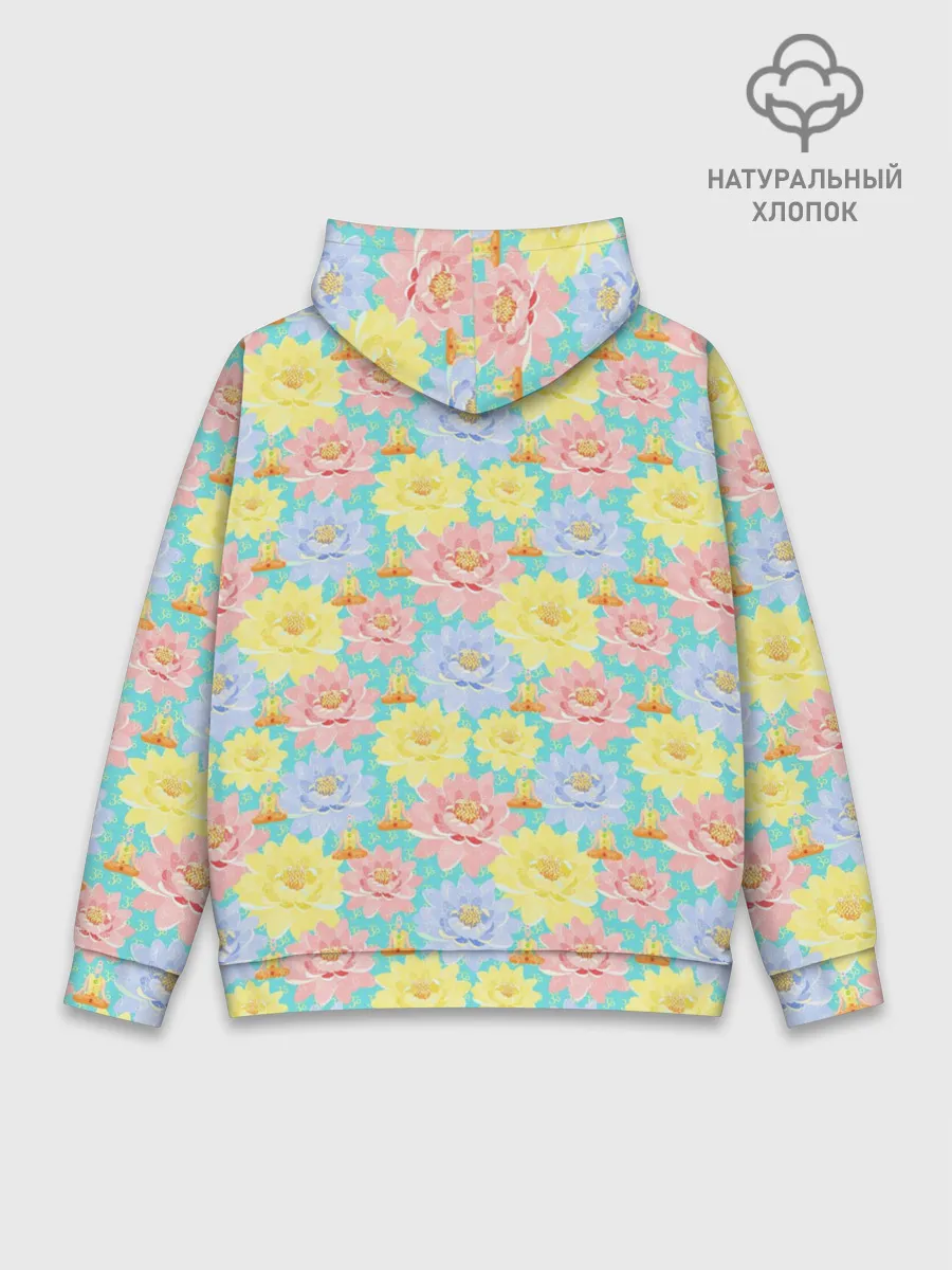 Худи мужской база хлопок / Йога