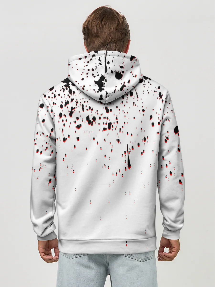 Худи мужской база хлопок / Академия Амбрелла