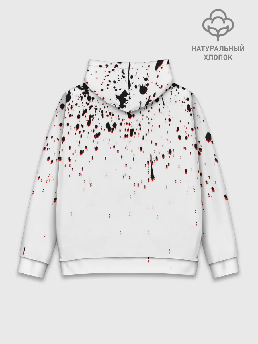 Худи мужской база хлопок / Академия Амбрелла