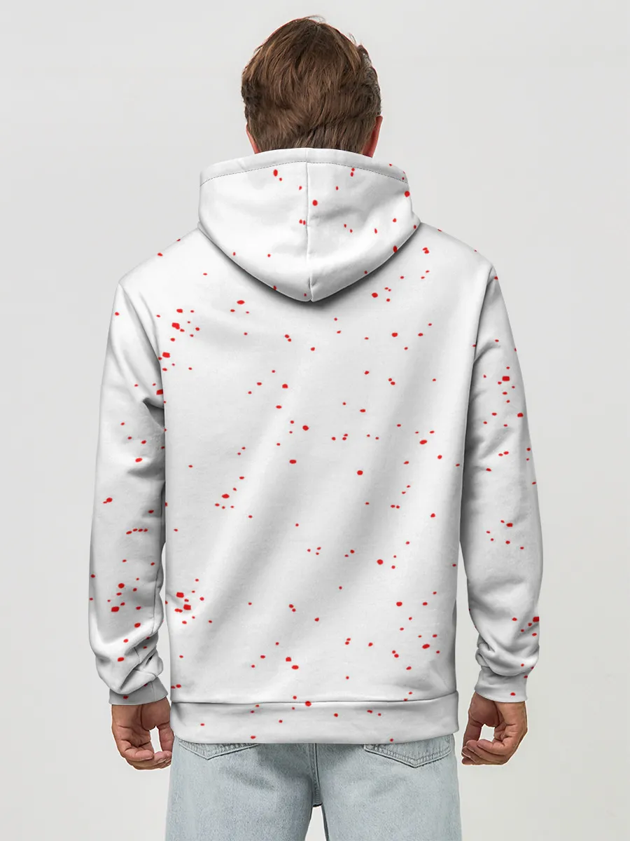 Худи мужской база хлопок / Академия Амбрелла