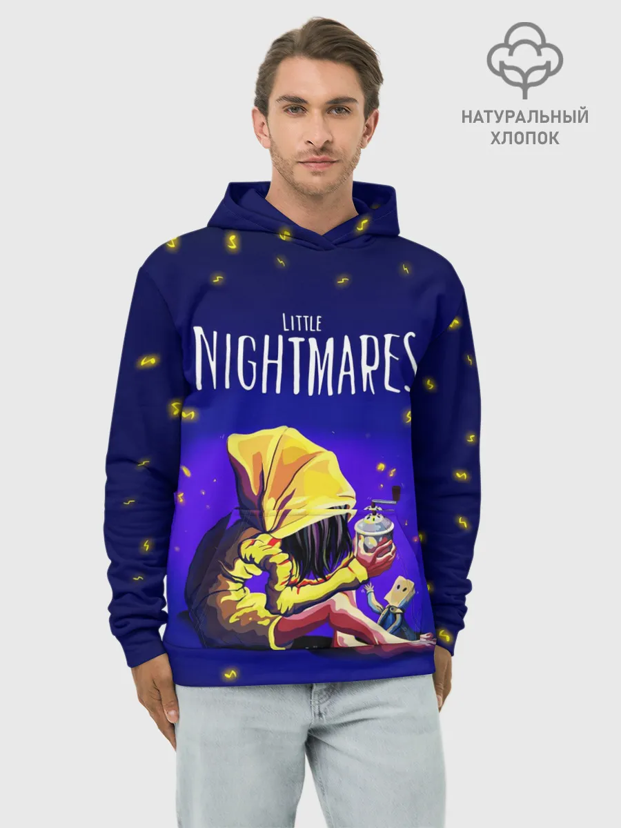 Худи мужской база хлопок / LITTLE NIGHTMARES