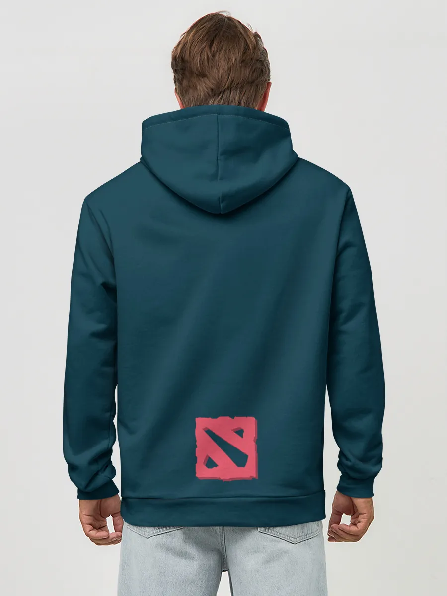 Худи мужской база хлопок / Night Crawler | Dota 2