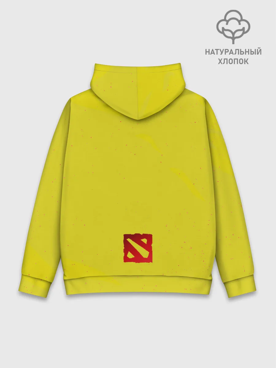 Худи мужской база хлопок / Sven | Dota 2