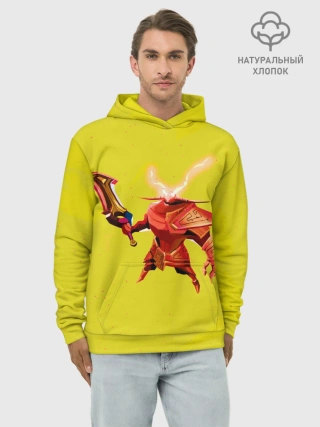Худи мужской база хлопок / Sven | Dota 2