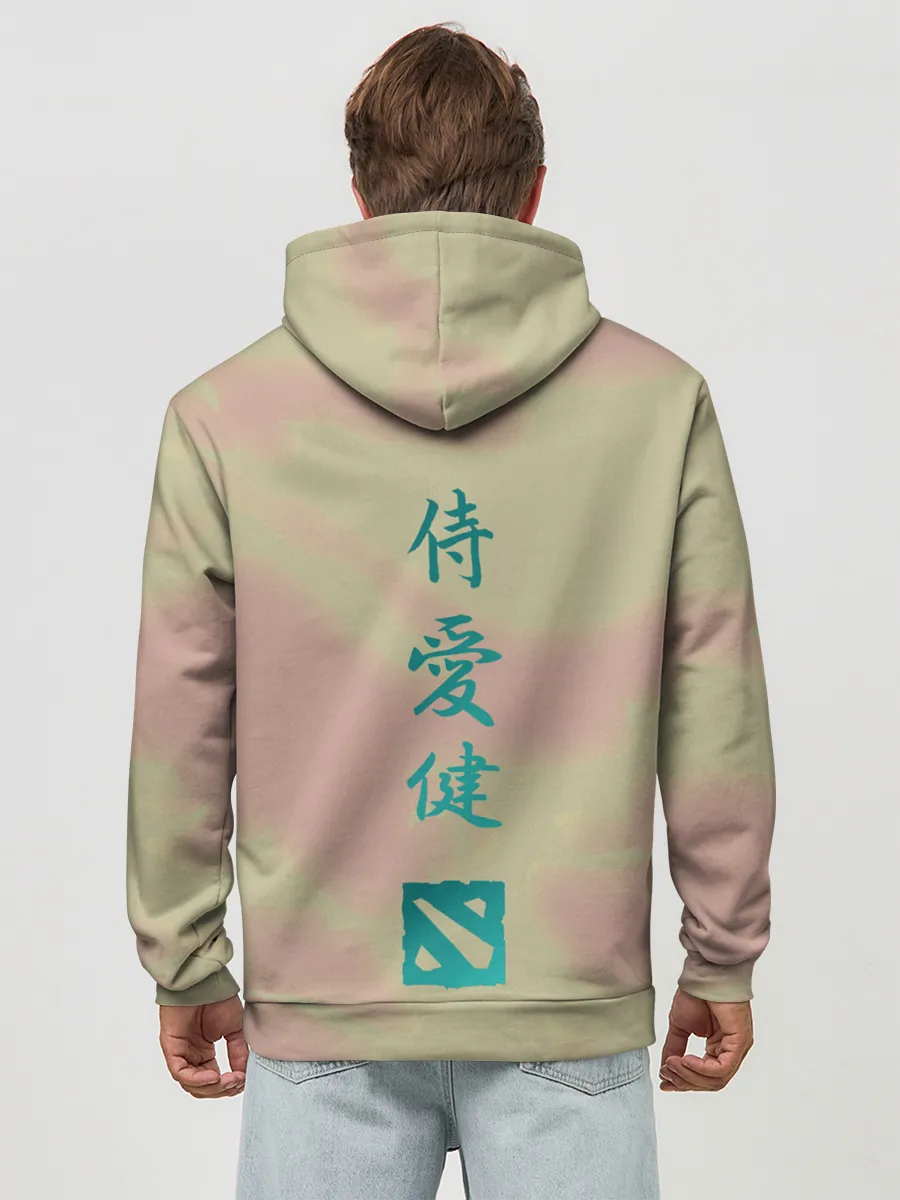 Худи мужской база хлопок / Ember | Dota 2