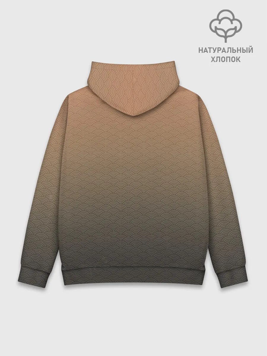 Худи мужской база хлопок / GENSHIN IMPACT HU TAO