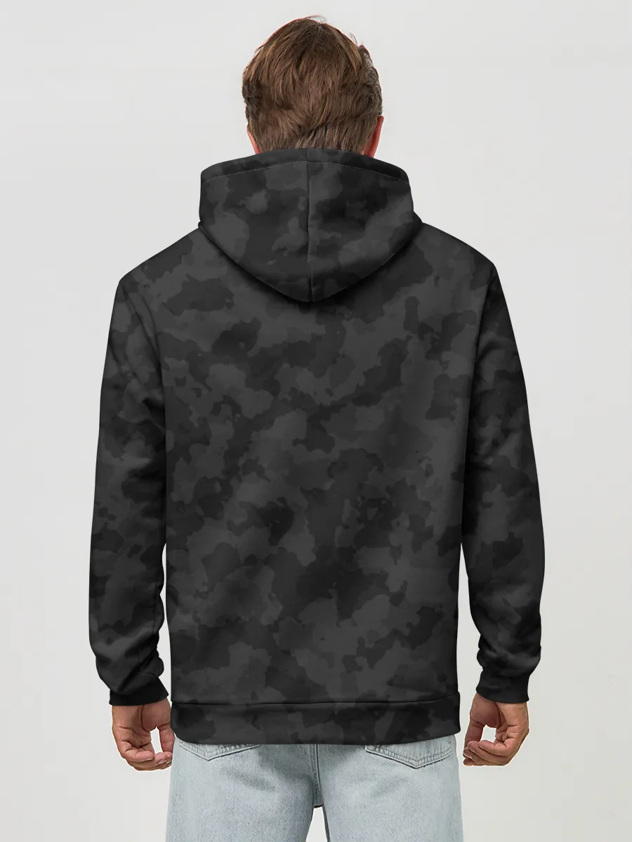 Худи мужской база хлопок / СПЕЦ КАМУФЛЯЖ