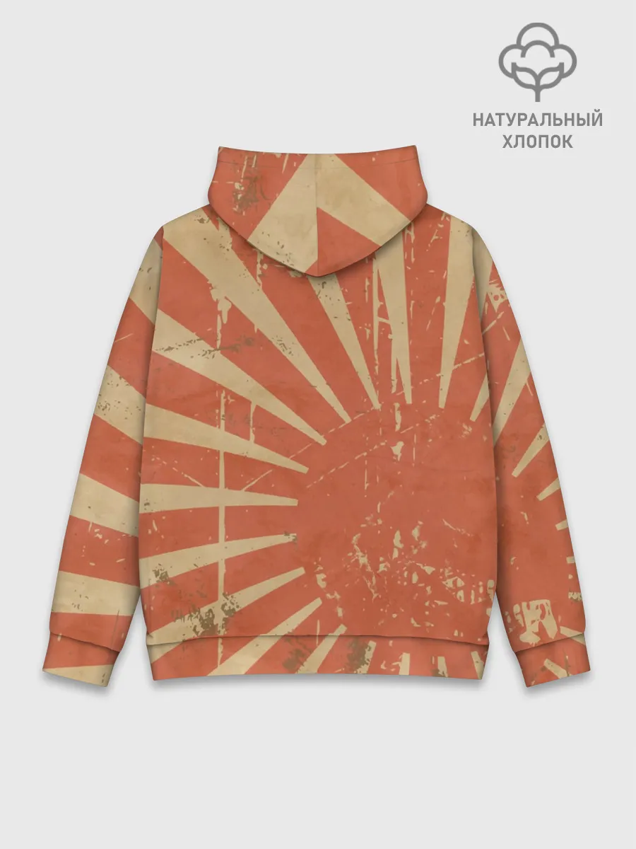 Худи мужской база хлопок / СУШИ | AMONG US | IMPOSTOR