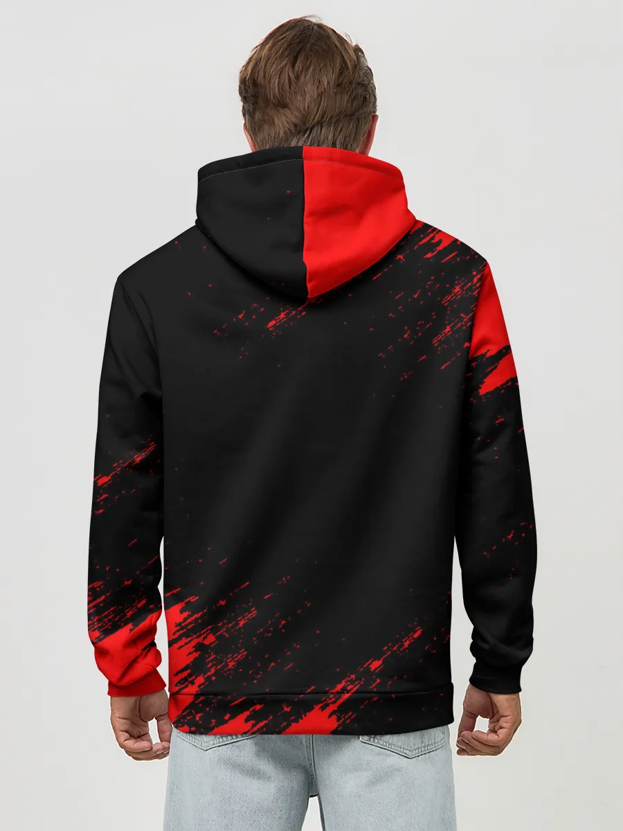 Худи мужской база хлопок / САМУРАИ | SAMURAI