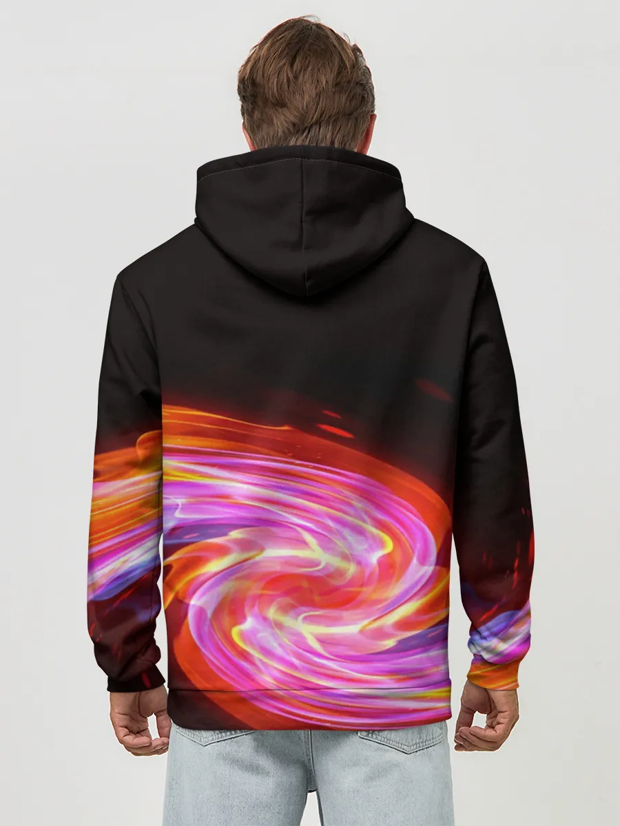 Худи мужской база хлопок / Галактические рейнджеры