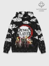 Худи мужской база хлопок / КЛИНОК, РАССЕКАЮЩИЙ ДЕМОНОВ