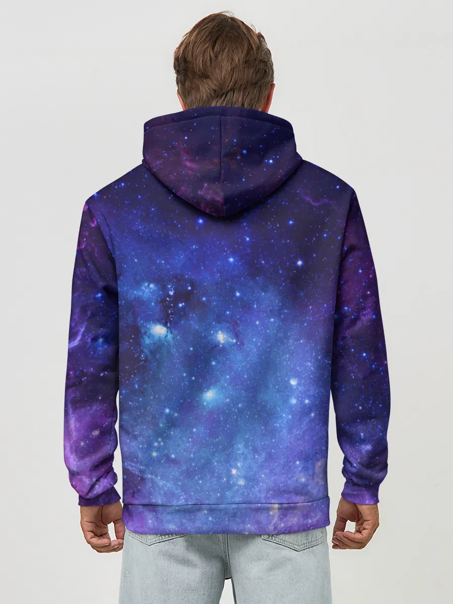 Худи мужской база хлопок / Ratchet & Clank game