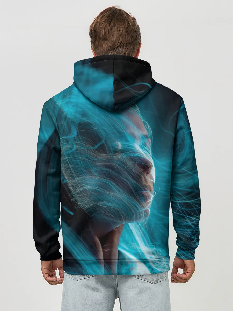 Худи мужской база хлопок / Фантазия