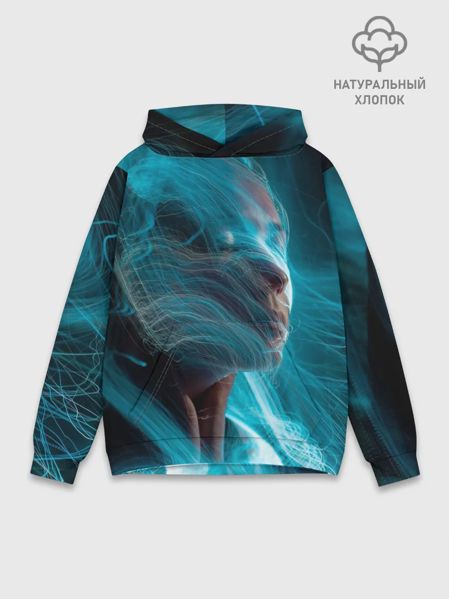 Худи мужской база хлопок / Фантазия