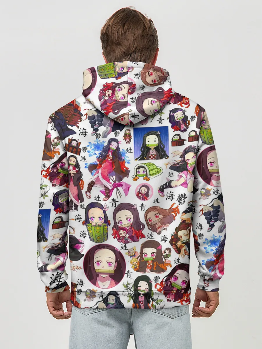 Худи мужской база хлопок / НЕЗУКО