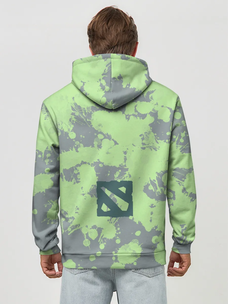 Худи мужской база хлопок / Визаж | Dota 2