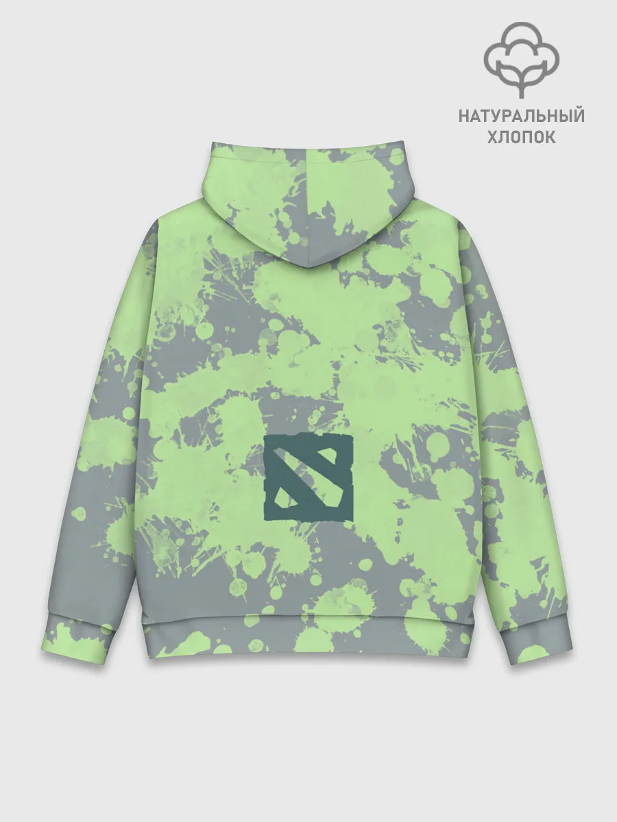 Худи мужской база хлопок / Визаж | Dota 2