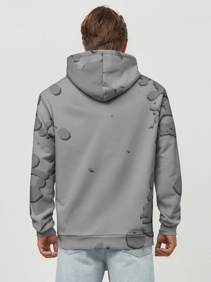 Худи мужской база хлопок / Земеля | Dota 2