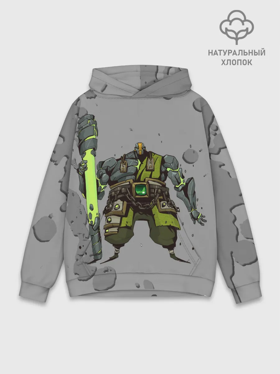 Худи мужской база хлопок / Земеля | Dota 2