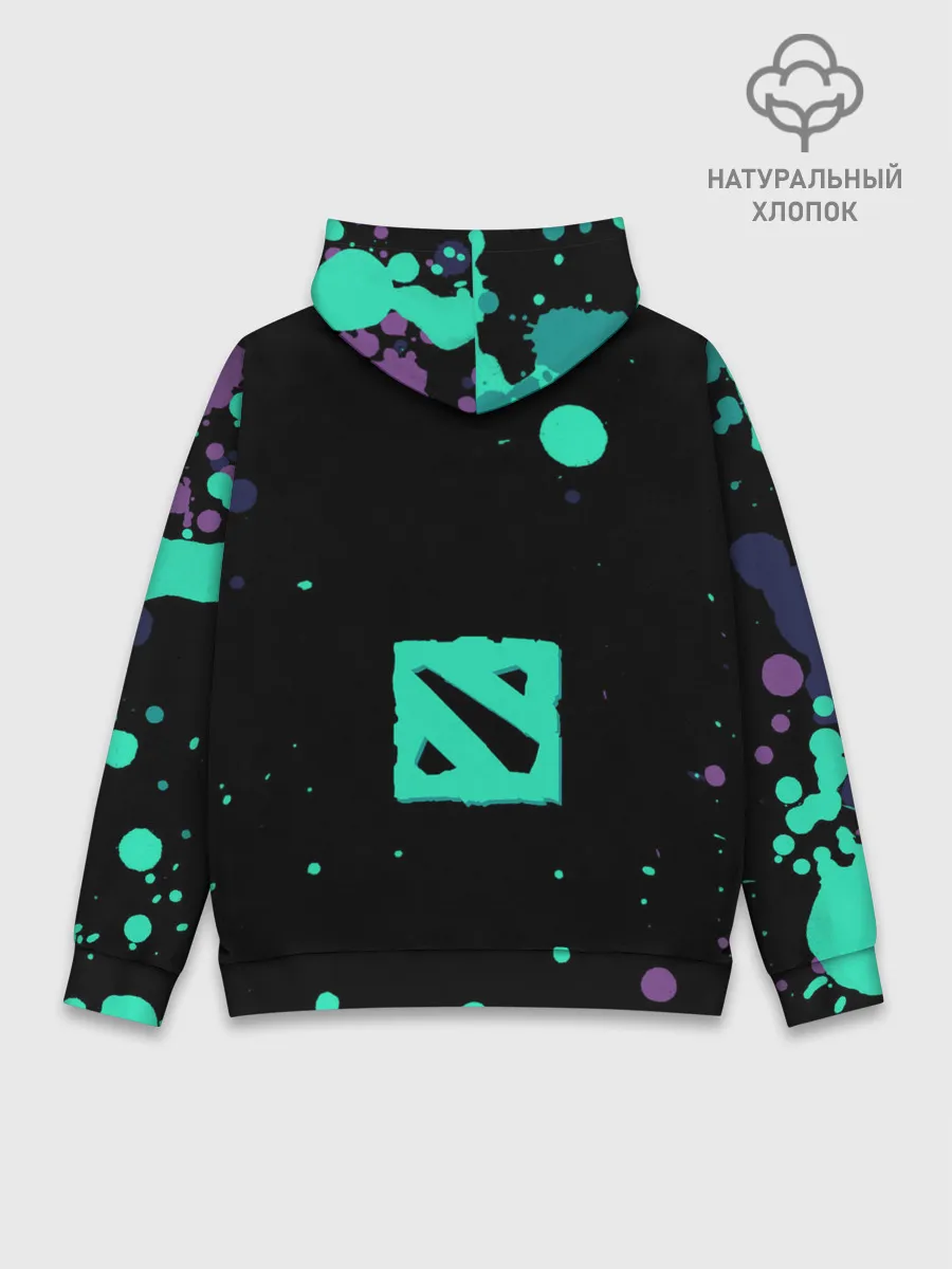 Худи мужской база хлопок / Death prophet | Dota 2