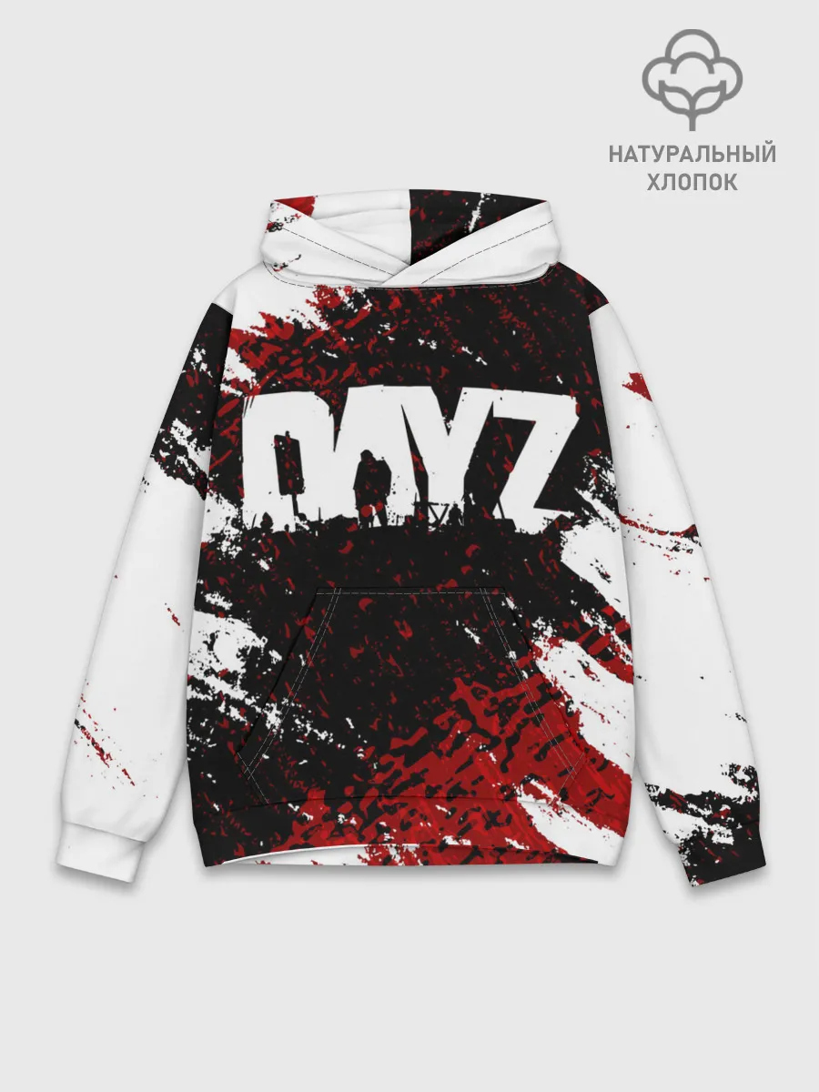 Худи мужской база хлопок / DayZ.