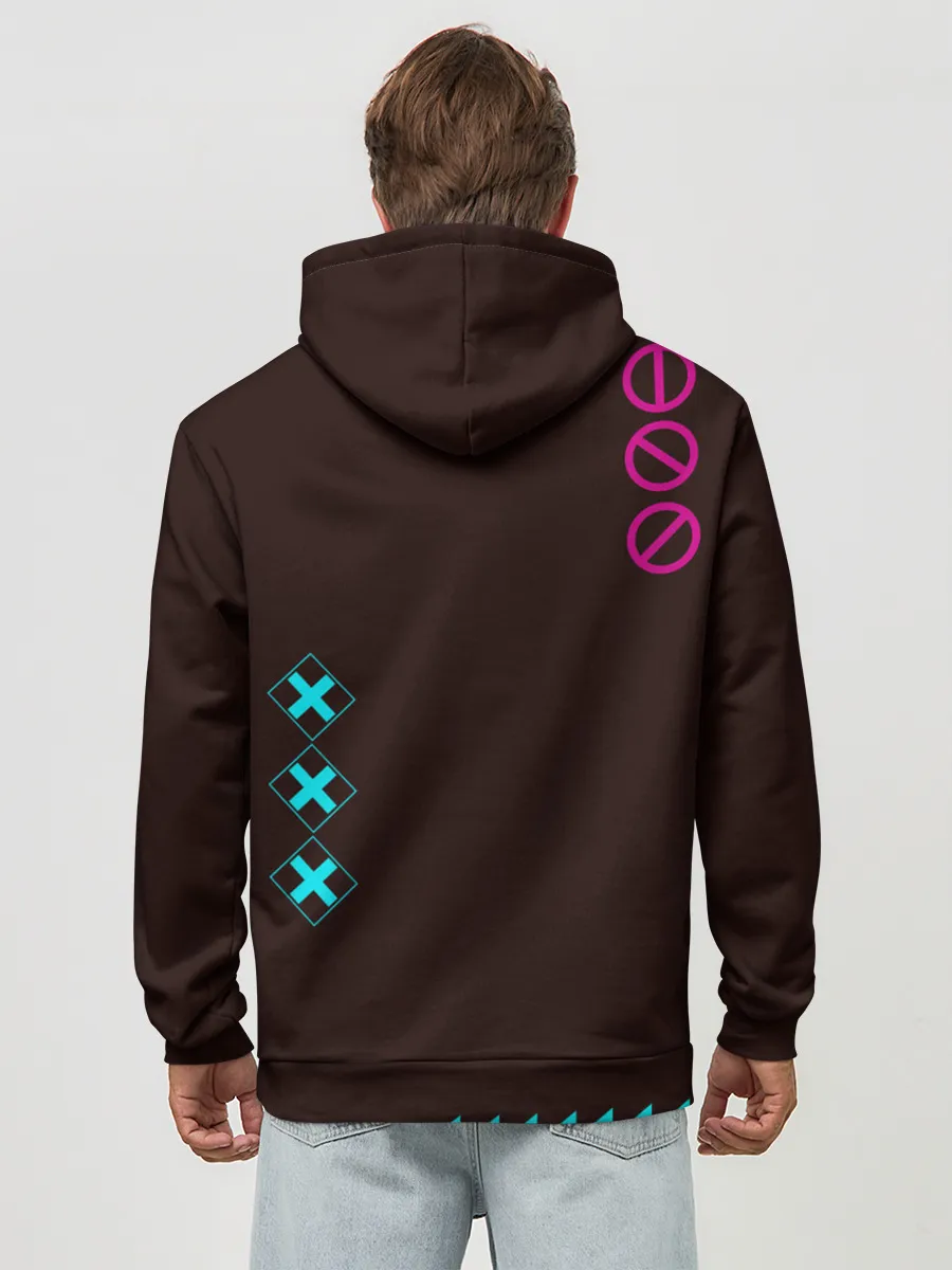 Худи мужской база хлопок / Киберпанк