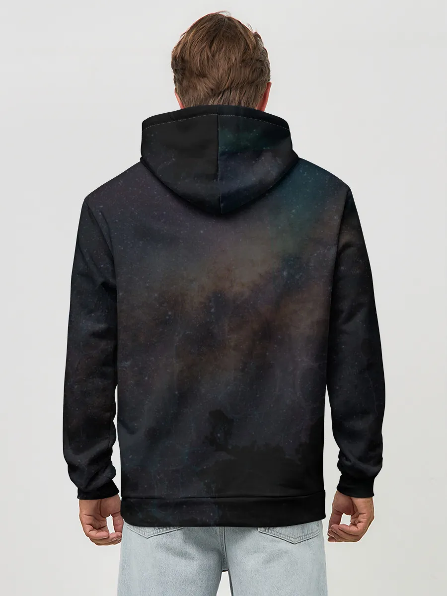 Худи мужской база хлопок / Drift | Даю угла под фонк