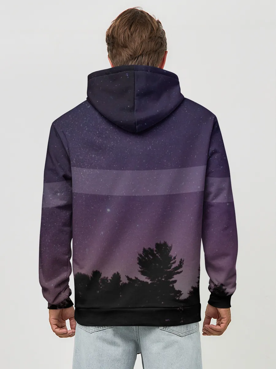 Худи мужской база хлопок / Street Drift Gang | Дрифт