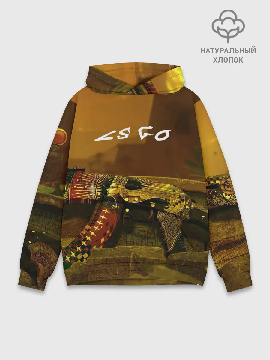 Худи мужской база хлопок / The Empress CSGO