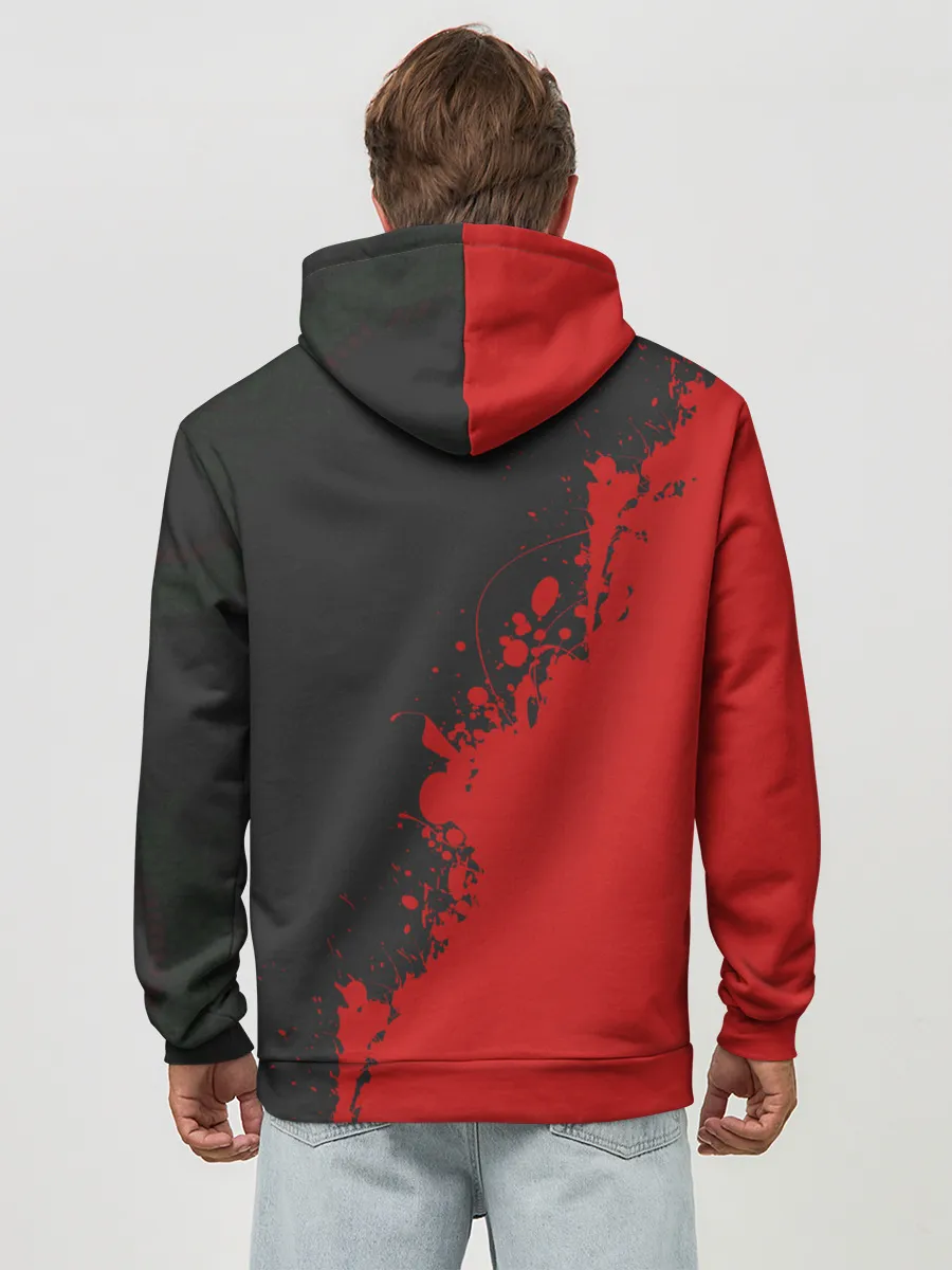 Худи мужской база хлопок / Chinese dragon