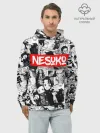 Худи мужской база хлопок / НЕЗУКО