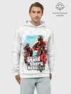 Худи мужской база хлопок / Grand Theft Auto ограбление