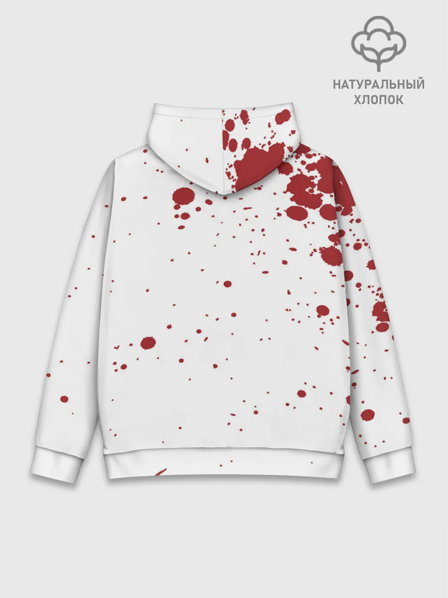 Худи мужской база хлопок / HAPPY CANADA DAY