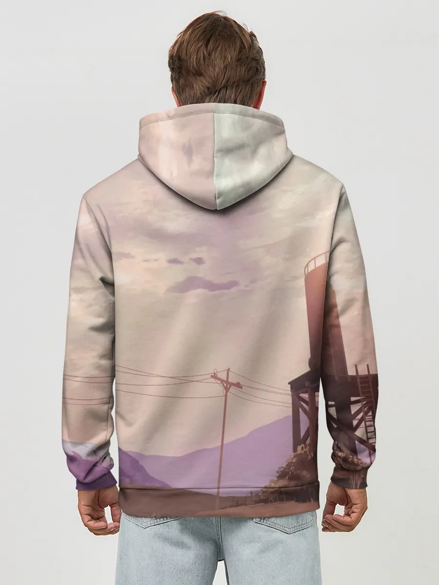 Худи мужской база хлопок / Grand Theft Auto 5 персонажи