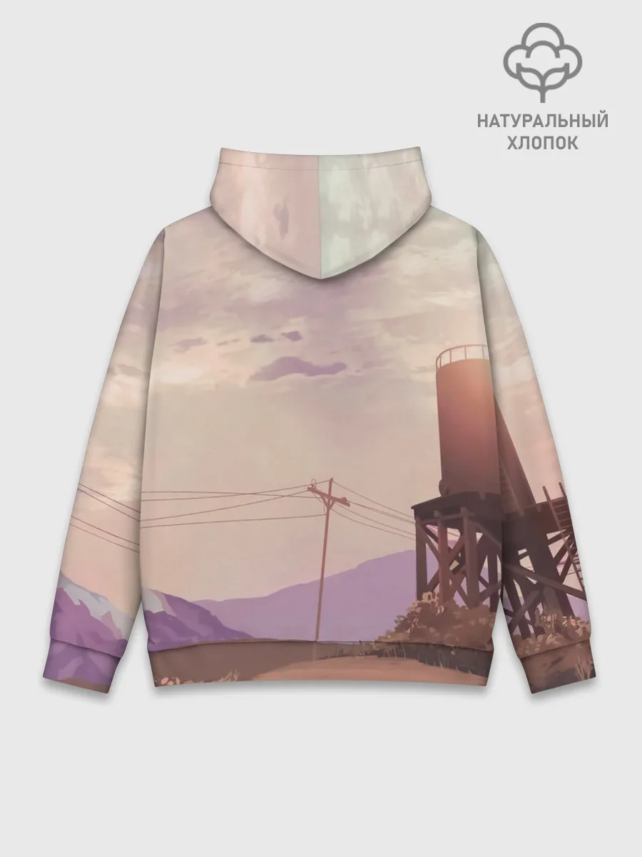 Худи мужской база хлопок / Grand Theft Auto 5 персонажи