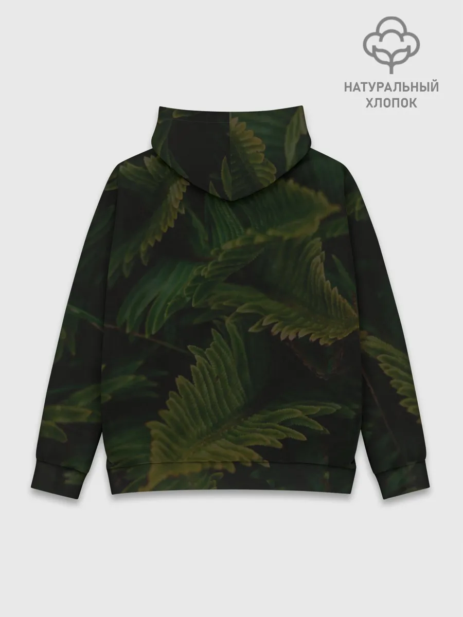 Худи мужской база хлопок / Fjall Raven | Дизайнерская