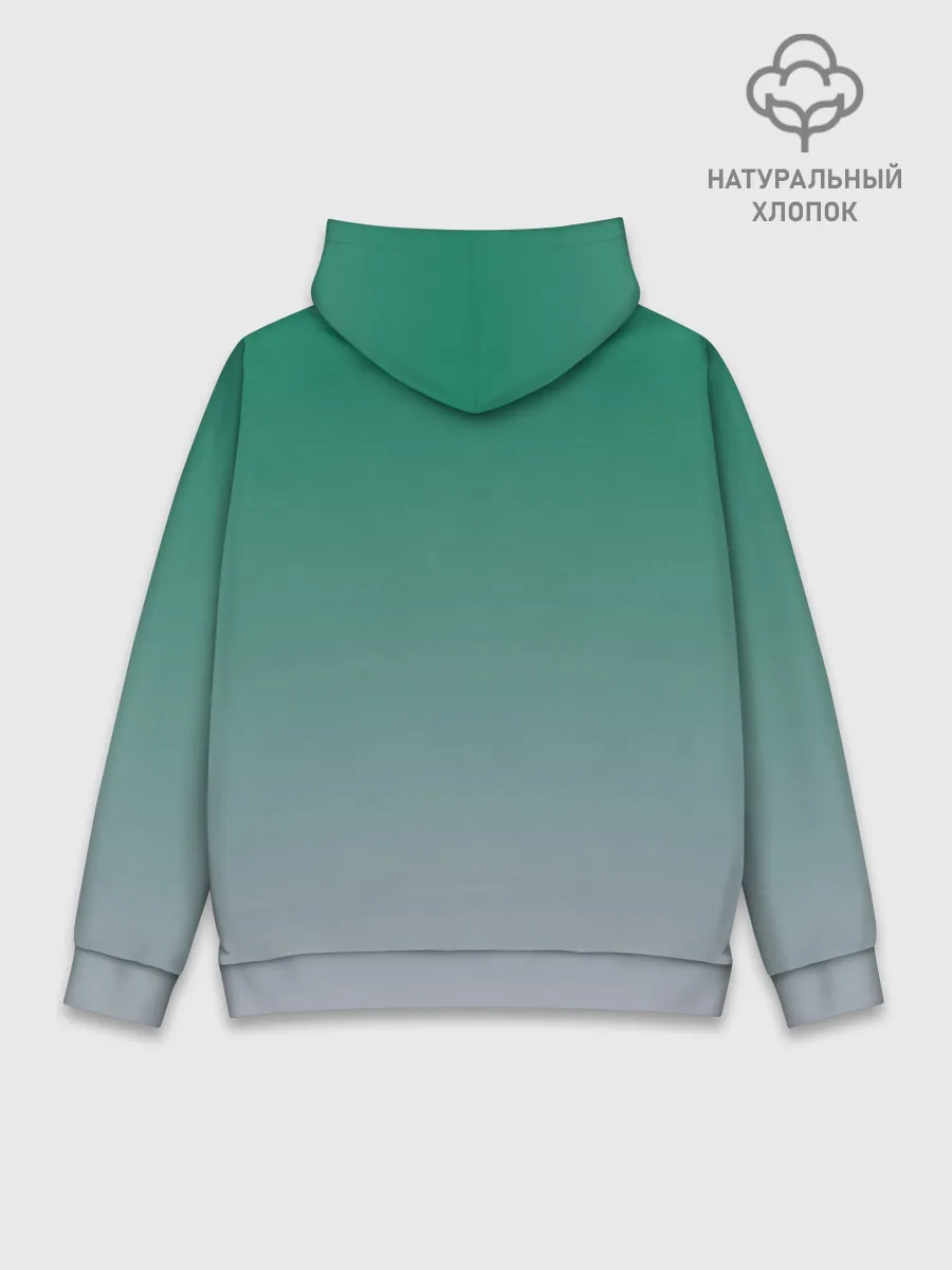 Худи мужской база хлопок / официантка горшок золота