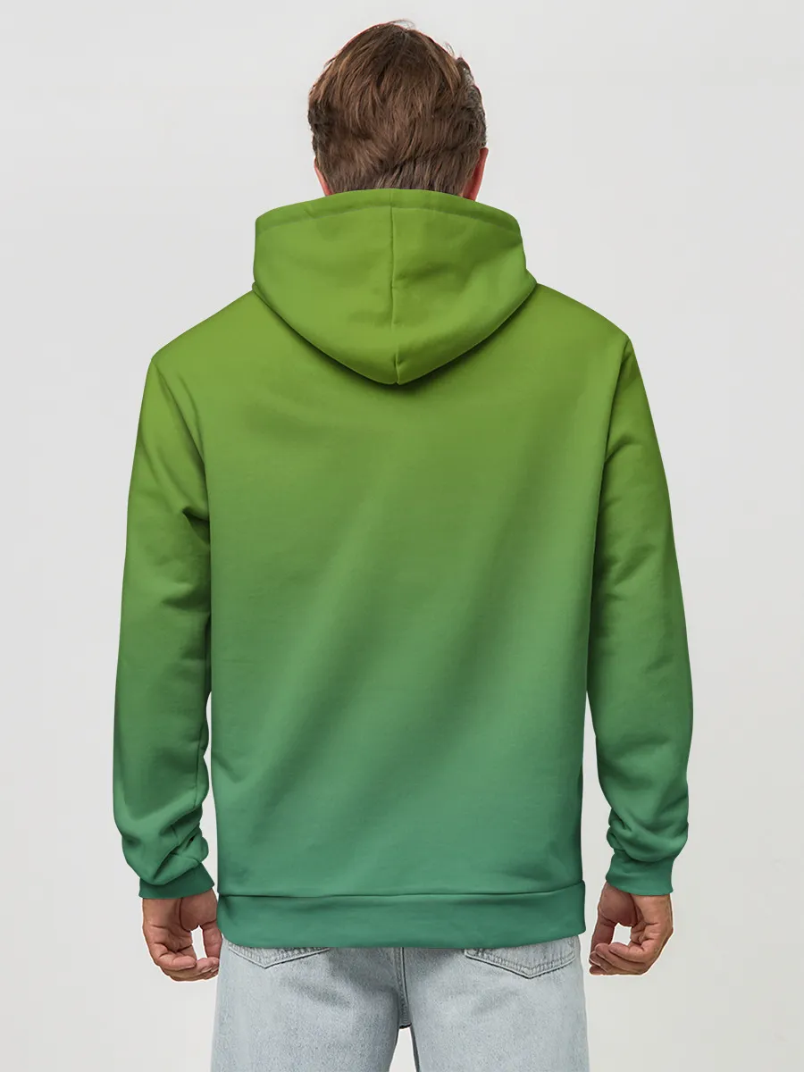 Худи мужской база хлопок / девушка вечеринка на Патрика