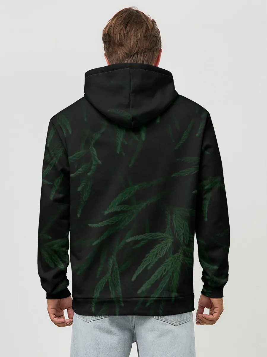 Худи мужской база хлопок / Дизайн без дизайна | Design