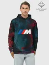 Худи мужской база хлопок / BMW M Power | БМВ М