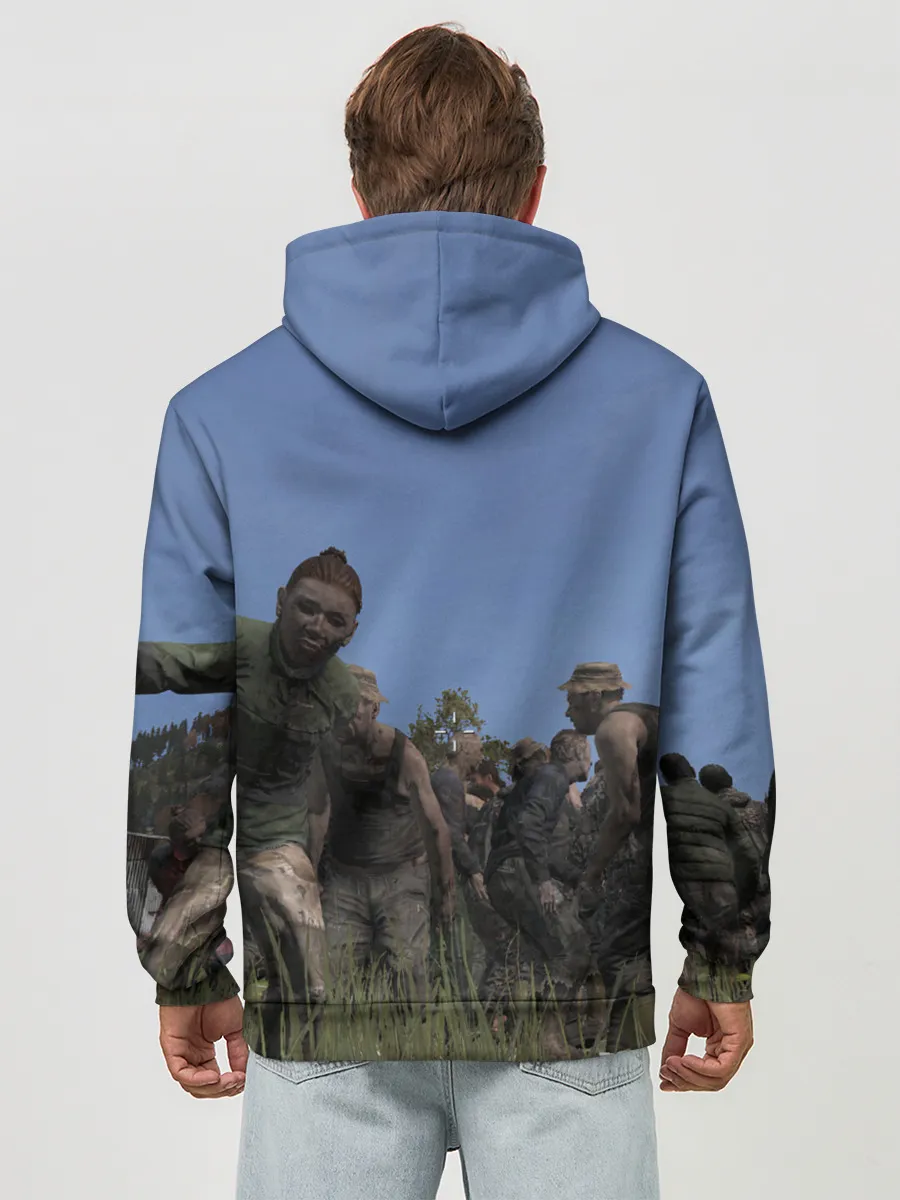 Худи мужской база хлопок / DayZ.